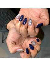 ビー 高槻(be)/高槻ブライダルネイル/夏ネイル