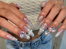 シェリーラメール 原宿店(cherie la mer)/キラキラネイル