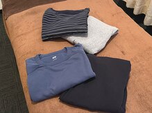 ほぐしや本舗 衣山店/お着替えもございます