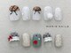 マリーネイルズ 近鉄あべのハルカス店(MARIE NAILS)の写真/★人気No.1オフ込み定額¥8800。アフターケアも◎!HAND・FOOT同時可♪1級資格認定講師も在籍するサロン♪