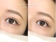 ルシアラッシュブロウ 心斎橋(LUCIALASHBROW)/LEDマツエク/フラットラッシュ