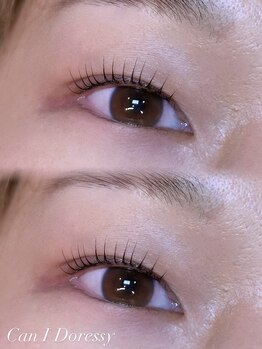 キャンアイドレッシー 木更津店(Can I Dressy)/まつ毛パーマ