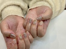 ティンク 大船店(Tink)/クリスマスネイル　ツリー　定額