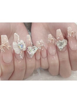 つけ放題メニューのあるサロン