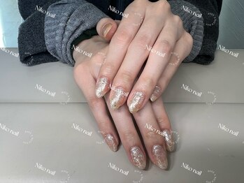 ニコ 高田馬場店(Niko)/ラメワンカラー