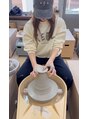 ほぐし処 棗&nbsp;陶芸練習中・・・