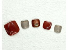 サニーサイド ウィズ マキア 茅ヶ崎店(Sunnyside with MAQUIA)/ラインネイル