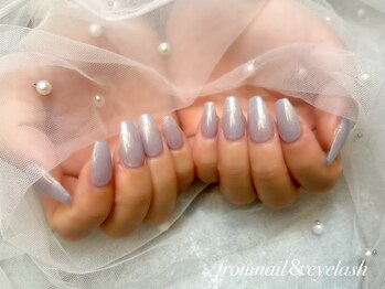 ワンカラー長さだしパラジェル