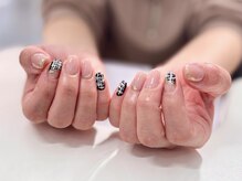 ルキア(Lukia)/ツイードネイル