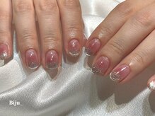 ビジュアンダー(Biju_)/チークネイル