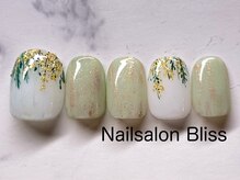 ネイルサロンブリス(nail salon Bliss)/定額シンプルアートコース￥5500