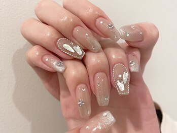 ビジューネイル♪[四日市]