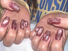 ミンツ 北浜店(Mint's)/マグネットフラッシュネイル