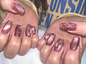 ミンツ 北浜店(Mint's)/マグネットフラッシュネイル