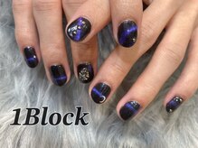 1BLOCK/メンズアートネイル