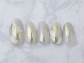 フラワー/水彩/ミラー