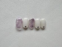 2by マックスビューティー(2by MAX BEAUTY)/アシンメトリーネイル