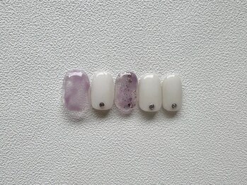 2by マックスビューティー(2by MAX BEAUTY)/アシンメトリーネイル