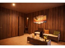 アジアン リラクゼーション ヴィラ 岩国店(asian relaxation Villa)/広々とした休憩スペースも