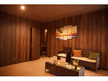 アジアン リラクゼーション ヴィラ 岩国店(asian relaxation Villa)/広々とした休憩スペースも