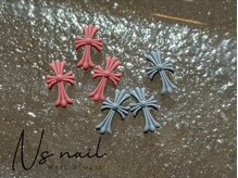 エヌズネイル 三鷹駅前北口店(n’s nail)/流行りのクロムパーツ入荷！