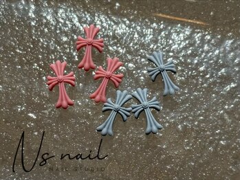 エヌズネイル 三鷹駅前北口店(n’s nail)/流行りのクロムパーツ入荷！