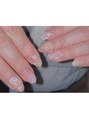 ビーアンドシー 池袋(B&C)&nbsp;お花ネイル