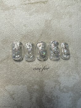 ワンフォー(one for)/sample