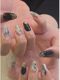 【南浦和】ニュアンスネイル