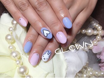 カットアンドスタイル クラウン(Cut & Style Clown)/キャラネイル【横浜】