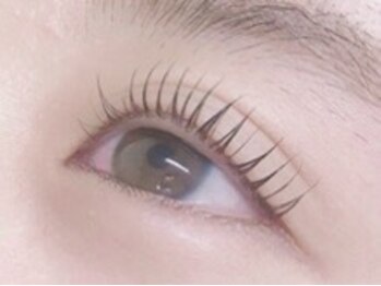 ビアンカ 沖縄おもろまち店(Bianca)/まつ毛パーマ上のみ ¥4400