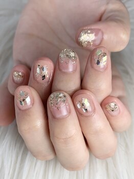 インプレス 鶴見店(Impress)/キラキラネイル