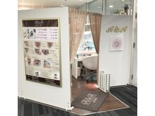 アイラッシュサロン エーアンドエー(eyelash salon A&A)の雰囲気（アイラッシュサロンの斜め前にネイルのサロンがございます。）