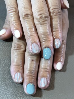 ジュニパーベリー(JUNIPER BERRY)/お客様ネイルです