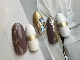 パープルニュアンス￥７９８０