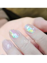 エムネイル(Ｍ)/_氷ネイル、うるうるネイル_