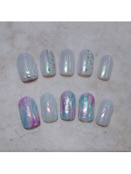 チャフ ネイルアンドアイラッシュ(CHAFF nail&eyelash)/ハンド¥9880