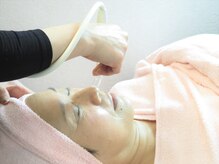 美音/エステの流れ 3キッシング