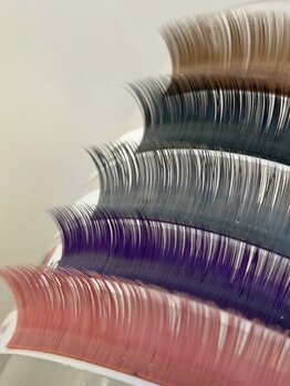 フェリシータ リコルソ(FELICITA RicorsO)/お洒落♪カラーフラットラッシュ