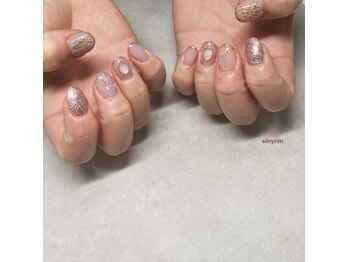 シルニー リム(Silny rim)/アシンメトリーSET　￥7100～