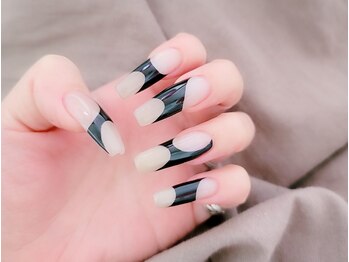 爪工房ひなた/スカルプネイル￥14000