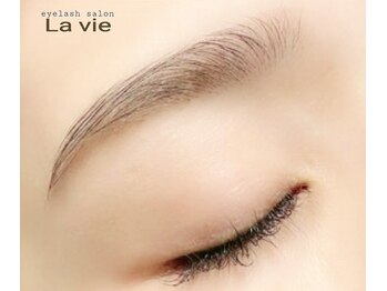ラヴィ(La vie)/アイブロウデザイン&WAX脱毛