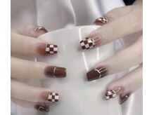 ラッキー(Lucky)/手描きアート