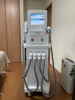 ビューティーサロン フェリーチェ 脱毛店/最新型ハイブリッド脱毛機