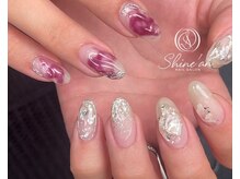 シャインアン(Shine'an)/ちぐはぐネイル