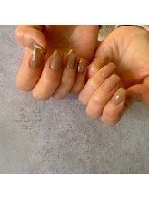 リアンスネイル ヴィヴィッド 岡山店(LianS nail ViViD)/ちぐはぐ