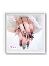 【Yuuka】推しネイル