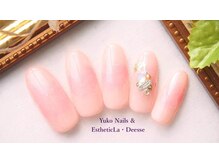 ユウコネイルズアンドエステティック ラ デェス(Yuko Nails & Esthetic La Deesse)/シルバーコース（定額制）¥6500