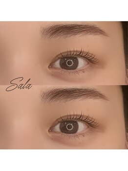 サラ(Sala)/ラッシュリフト