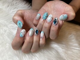 横浜/ジェル/スカルプ/長さだし